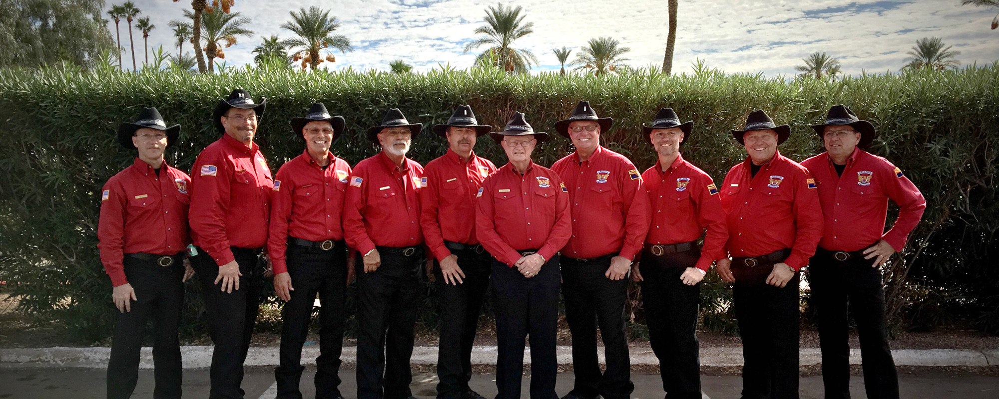 The Arizona Precision Motorcycle Drill Team